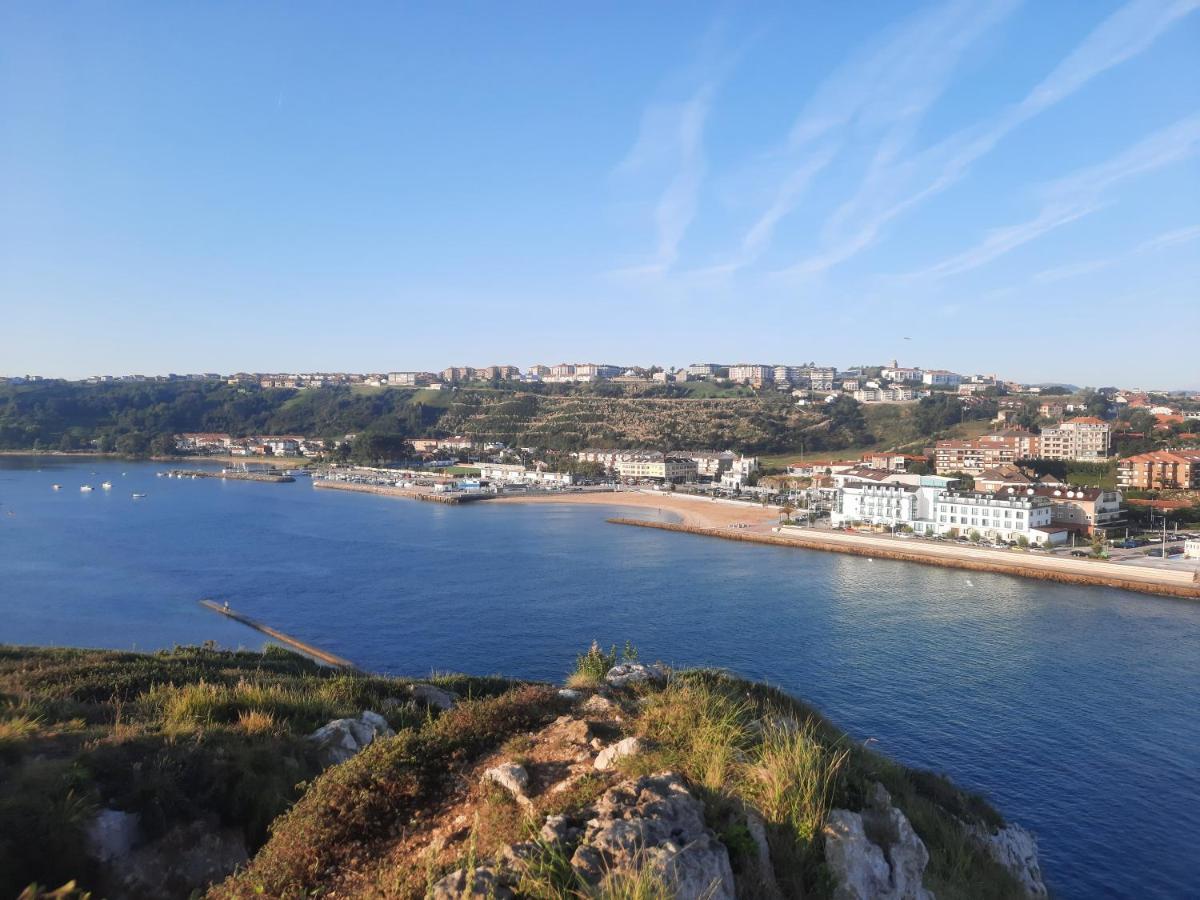 Apartamento Mar Deluxe Suances Exteriér fotografie