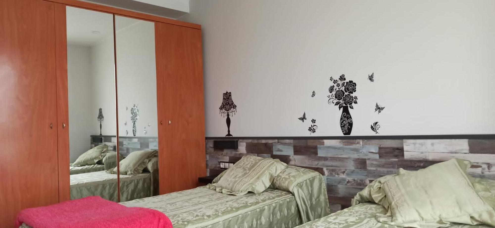 Apartamento Mar Deluxe Suances Pokoj fotografie
